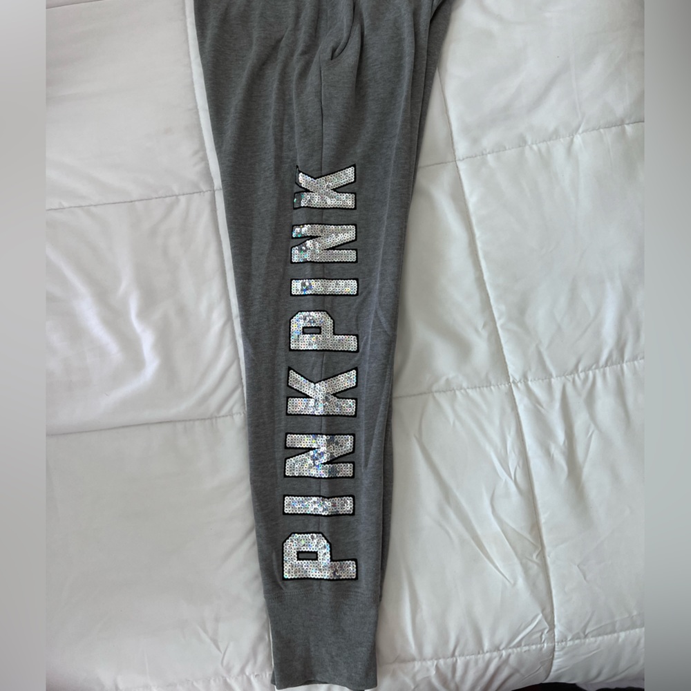 PINK Sequins Sweats